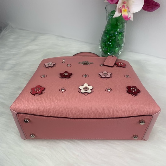 =SOLD= Coach Daisy Appl Mini Lilie Carryall - Picture 9 of 10